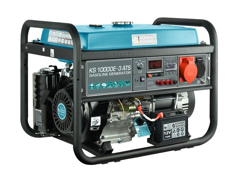 Бензиновий генератор KS 10000E-3 ATS RC_KS10000E-3ATS фото