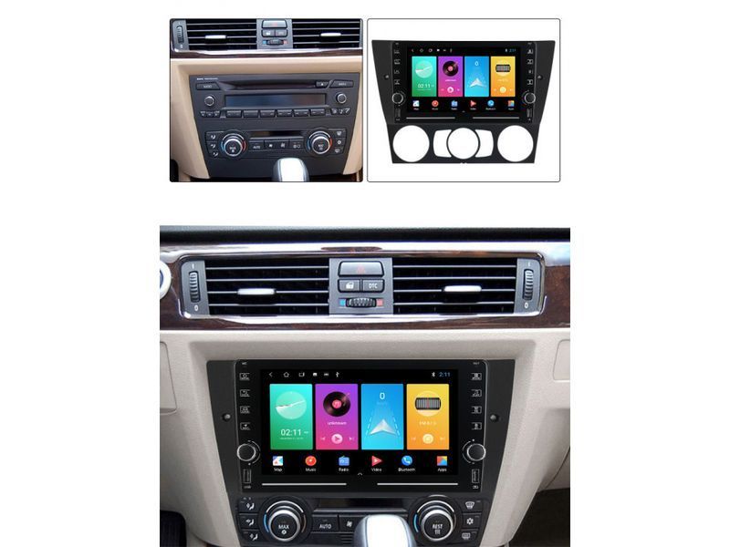 Штатна автомагнітола FORS.auto K200 для BMW E90/E91/E92/E93 2004-2012 FA_1003-K200 фото