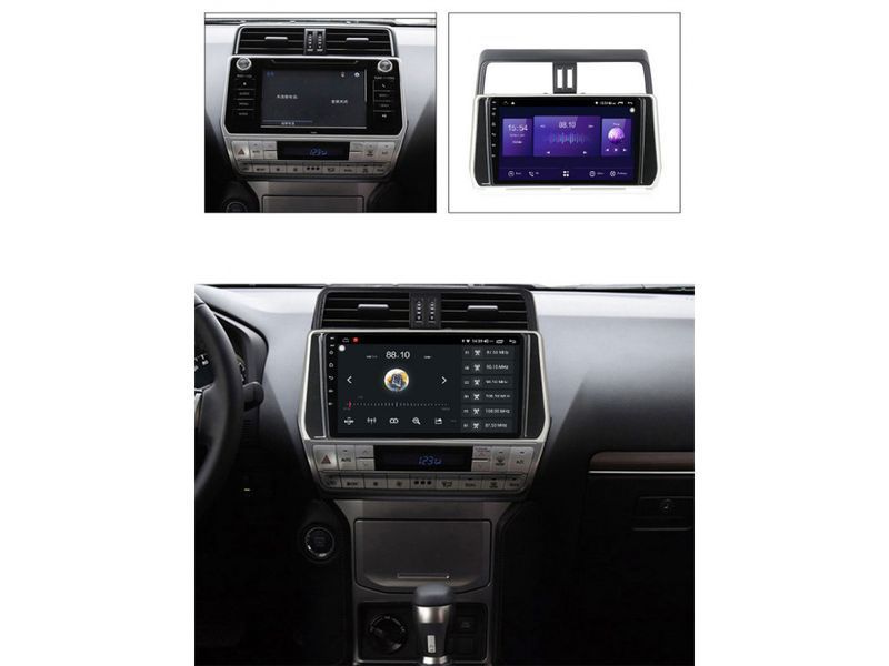 Штатная автомагнитола FORS.auto M200 для Toyota Prado 2017-2020 FA_1099-M200 фото