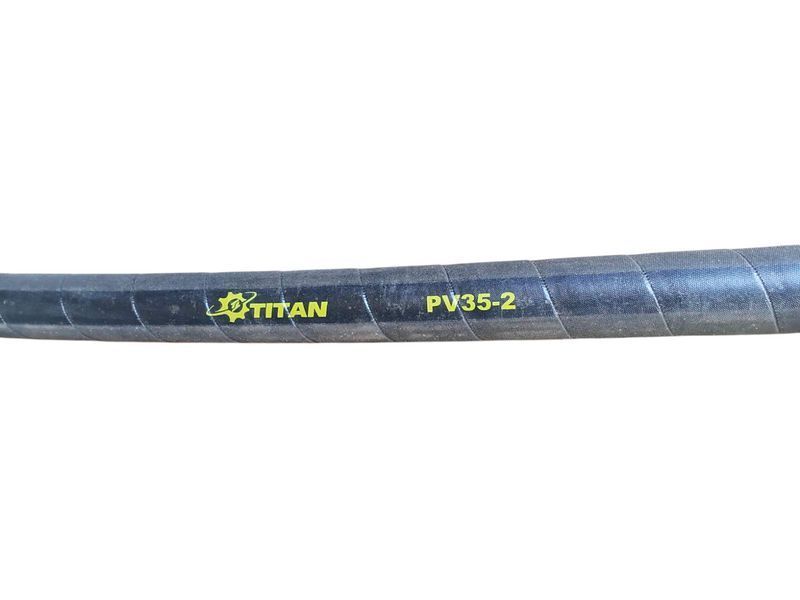 Гнучкий вал Titan PV35-2 (довжина 2 м, діаметр булави 35 мм) HY_090114971 фото