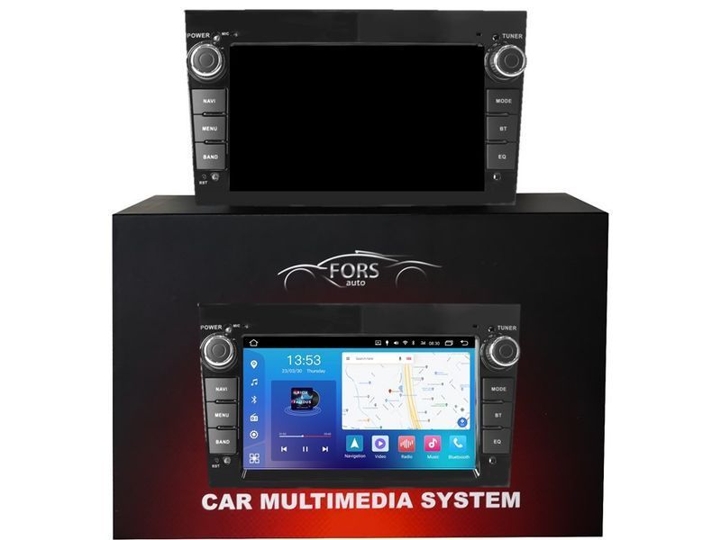 Штатная автомагнитола FORS.auto FS 2 PRO для Opel Astra/Vectra/Zafira/Corsa (7", 2+32Gb, Black) 1998-2009 FA_2 PRO-OPB фото