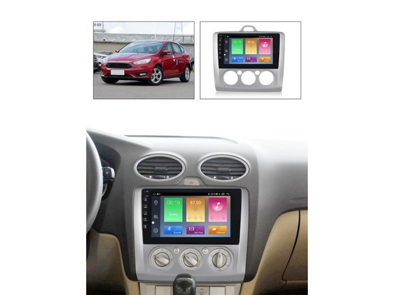 Штатна автомагнітола FORS.auto FS 4 MAX для Ford Focus (Manual AC) 2005-2011 FA_FS-5140 фото