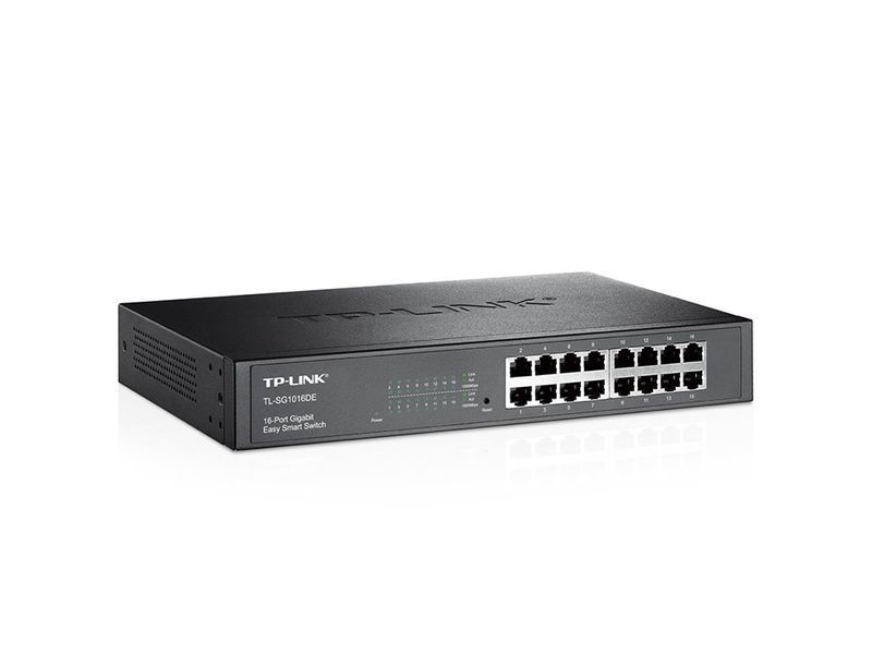 Коммутатор TP-LINK TL-SG1016DE 16xGE, WebSmart RC_TL-SG1016DE фото