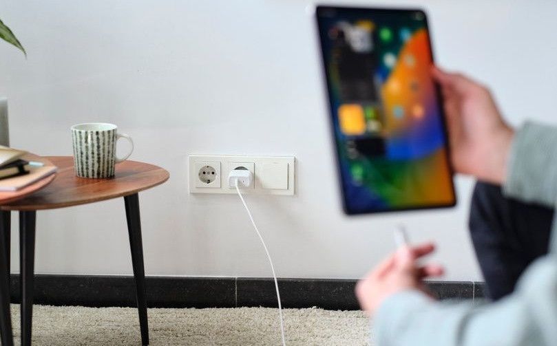 Зарядний пристрій мережевий Maxo 45Вт, USB-C PD, білий RC_25138_TRUST фото