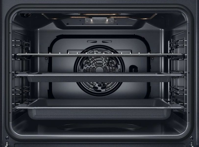 Духова шафа Whirlpool електрична, 71л, A, конвекція, чорна RC_OMK38HU0B фото