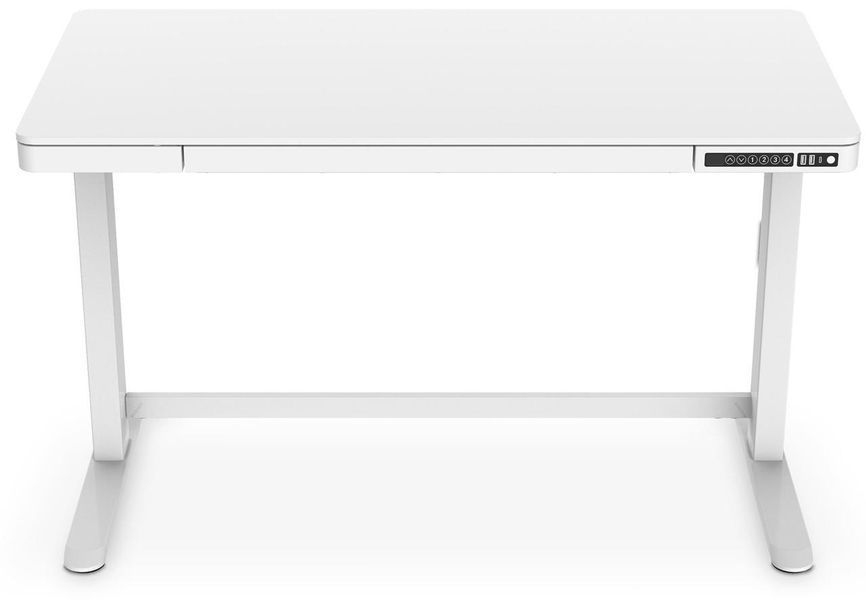Стіл DIGITUS Electric Height Adjustable, 72-121cm, 3хUSB, білий RC_DA-90406 фото