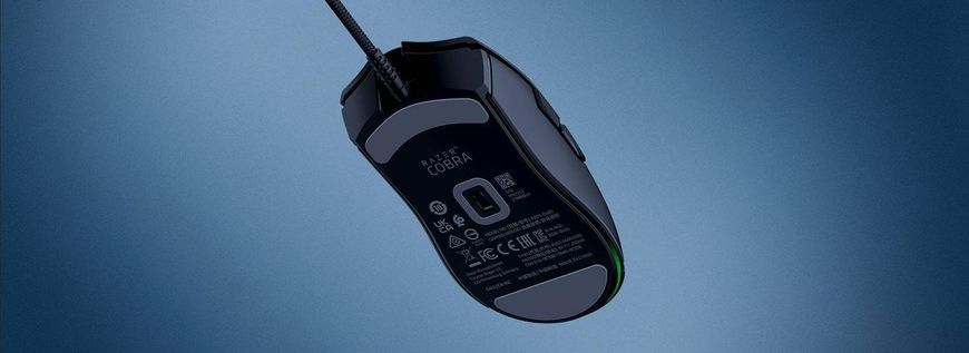 Мышь Razer Cobra, RGB, USB-A, черный RC_RZ01-04650100-R3M1 фото