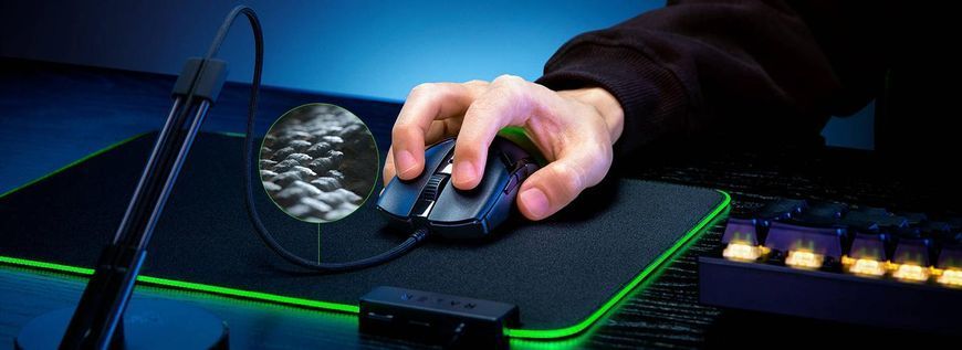 Мышь Razer Cobra, RGB, USB-A, черный RC_RZ01-04650100-R3M1 фото