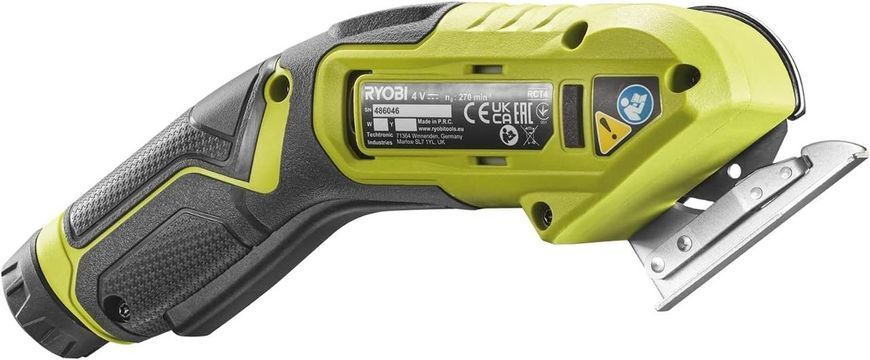 Різак Ryobi RCT4-120G акумуляторний 4В USB Lithium АКБ 1х2Ач RC_5133005639 фото