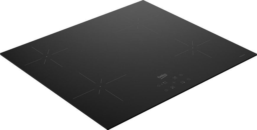 Beko Варочная поверхность индукционная, 60см, черный RC_HII64400QT фото