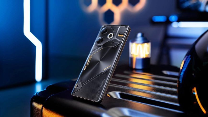 Смартфон POVA 6 NEO (LI6) 6.78" 8/256ГБ, 2SIM, 7000мАч, Speed Black TECNO RC_4894947021022 фото