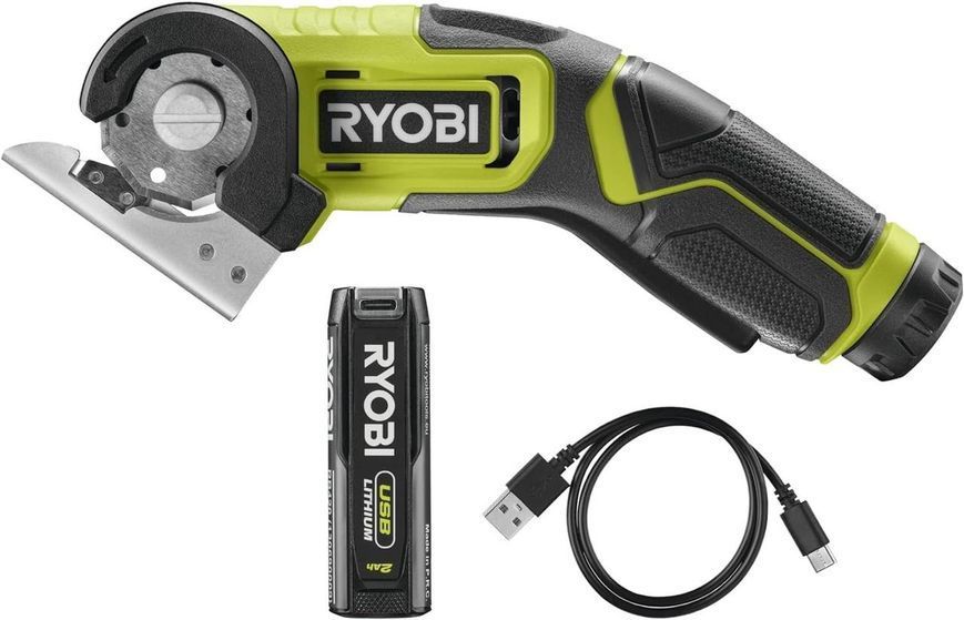 Різак Ryobi RCT4-120G акумуляторний 4В USB Lithium АКБ 1х2Ач RC_5133005639 фото
