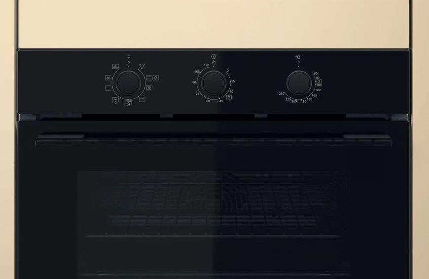 Духова шафа Whirlpool електрична, 71л, A, конвекція, чорна RC_OMK38HU0B фото