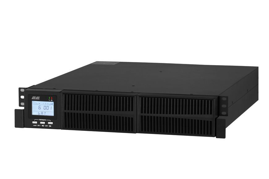 2E ДБЖ OD3000RT, 3000VA/2700W, RT2U, LCD, USB, 4xSchuko RC_2E-OD3000RT фото