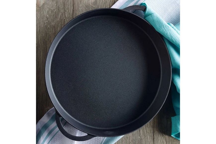Сковорода чавунна Big Green Egg 36см 118233 GR_004684 фото