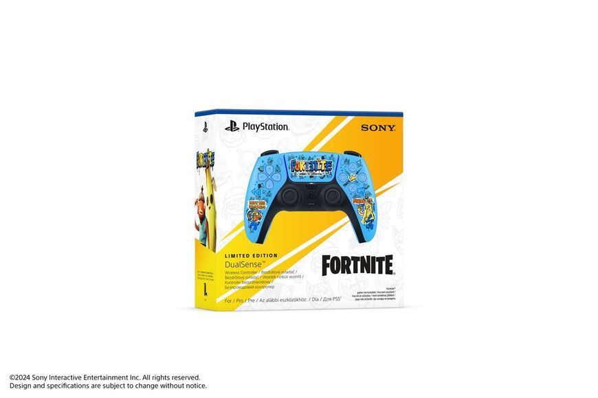 Геймпад 5 Dualsense BT (Fortnite Limited Edition) PlayStation RC_1000045436 фото