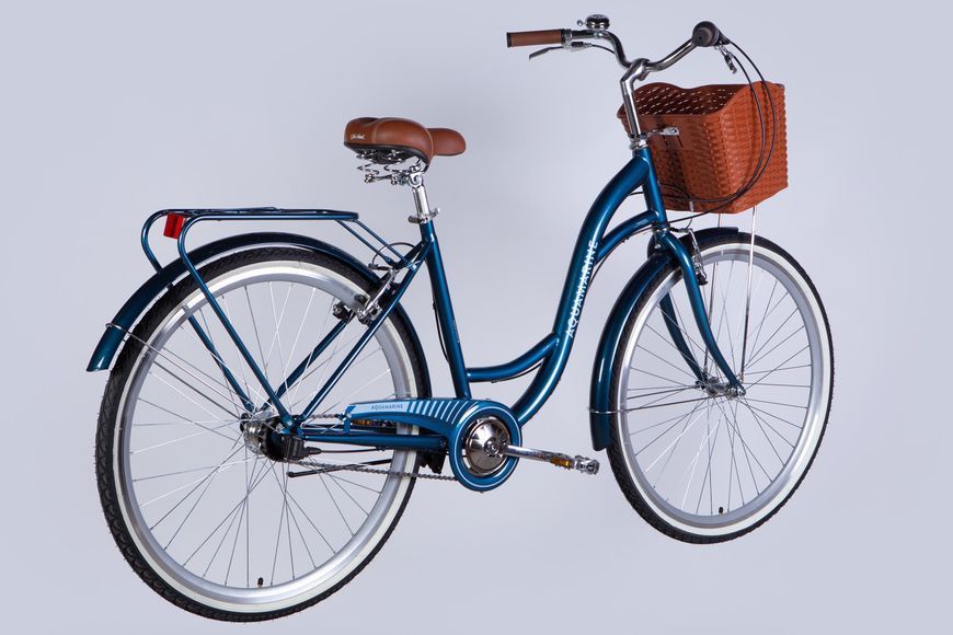 Велосипед ST 28" Dorozhnik AQUAMARINE PH рама-19" темно-синій 2025 VT_OPS-D-28-483 фото