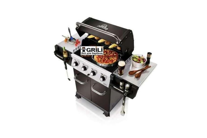 Газовий гриль Regal 420 Broil King 976153 GR_003409 фото