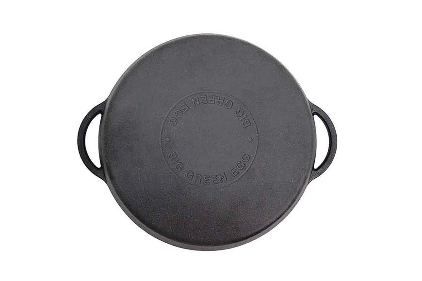 Сковорода чавунна Big Green Egg 36см 118233 GR_004684 фото