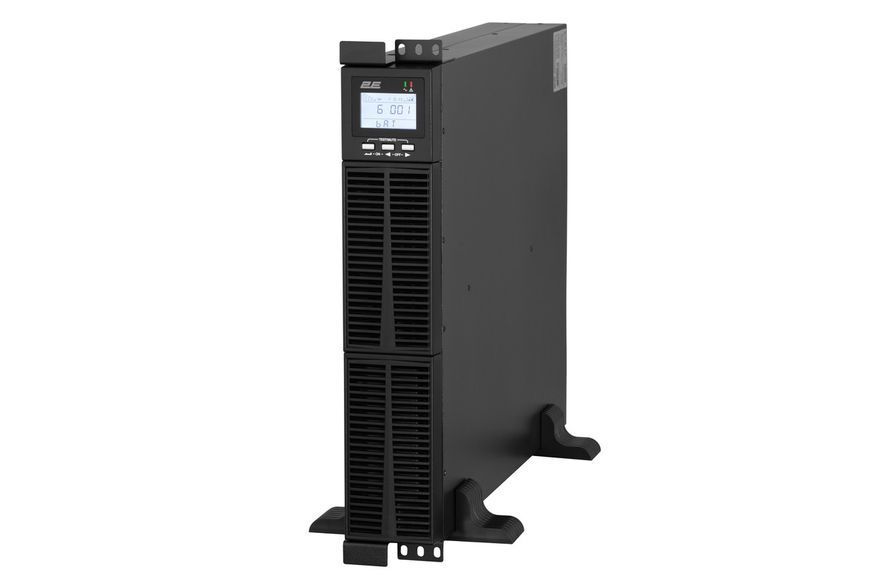 2E ДБЖ OD3000RT, 3000VA/2700W, RT2U, LCD, USB, 4xSchuko RC_2E-OD3000RT фото