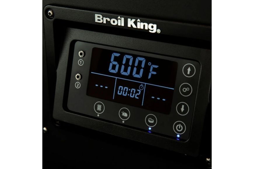 Пелетний гриль Broil King Crown 500 494055 GR_008979 фото