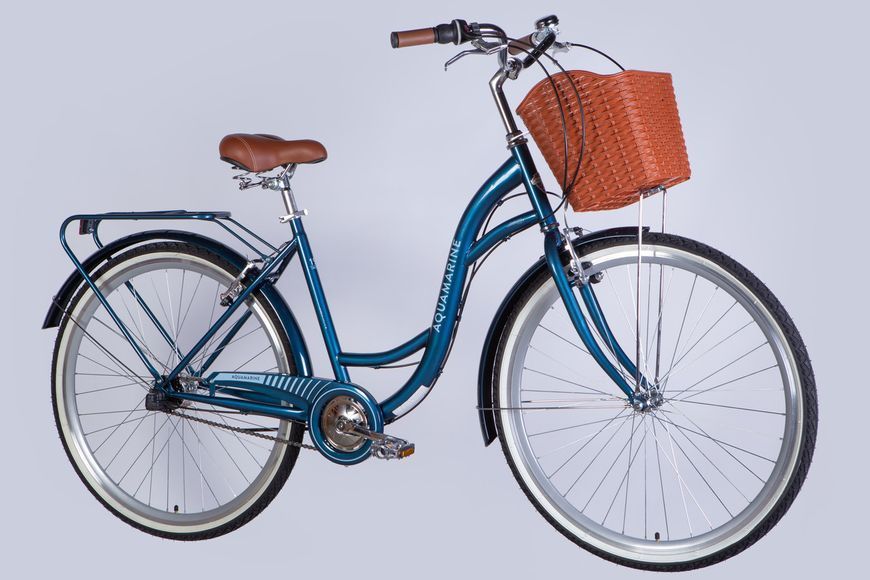 Велосипед ST 28" Dorozhnik AQUAMARINE PH рама-19" темно-синій 2025 VT_OPS-D-28-483 фото