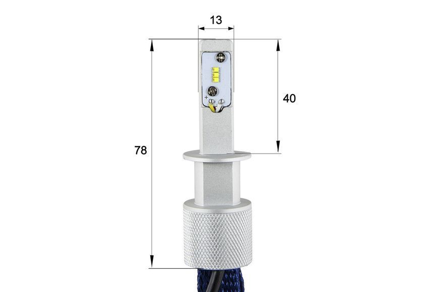 LED лампи Sho-Me F1 H1 6000K 26W (SM F1 H1) MA_SM F1 H1 фото