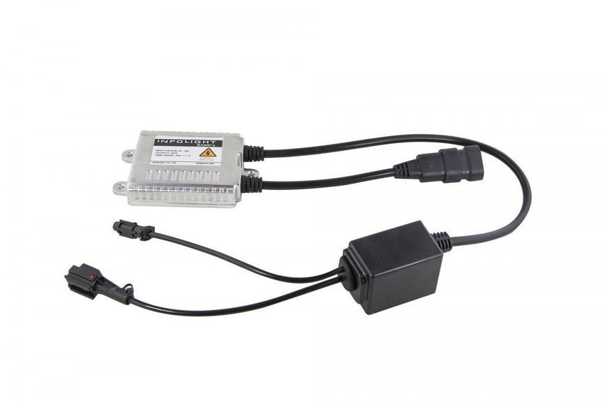 Комплект ксенону Infolight Expert +50% H1 6000K MA_Н1 6К I E 50 фото