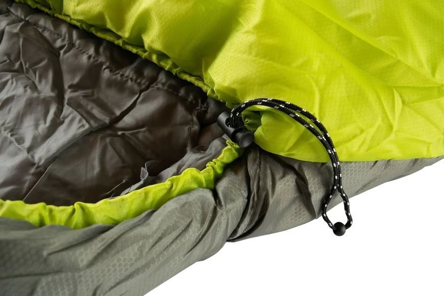 Спальний мішок Tramp Hiker Long кокон правий olive/grey 230/90-55 UTRS-052L TM_UTRS-051L-R фото