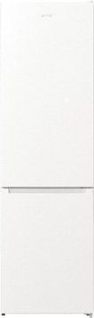 Gorenje Холодильник з нижнь. мороз. камерою, 200х60х60см, 2 дв., 235 (96) л, А ++, NoFrost +, Зона св-ти, білий RC_NRK6202EW4 фото