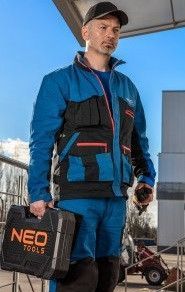 Робоча куртка Neo Tools синя HD+ [81-215-XXL] RC_81-215-XXL фото