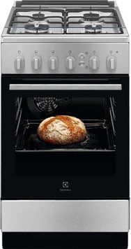 Electrolux Плита газова, 57л, 50x60см, нерж RC_LKG504010X фото