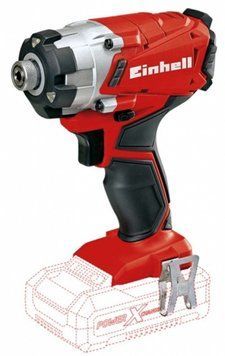Шуруповерт ударный Einhell TE-CI 18&middot;1 Li Solo 18В 140Нм 0-2300об/мин 1.8кг RC_4510034 фото