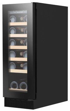 Холодильник Philco для вина, 81х30х57, холод.отд.-58л, зон - 1, бут-19, диспл, подсветка, черный RC_PW19GFB фото