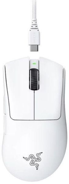 Миша Razer Deathadder V3 Pro, USB-A/WL/BT, білий RC_RZ01-04630200-R3G1 фото