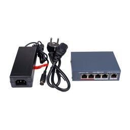 Коммутатор сетевой POE GV-017-AI-4+1P LP_21933 фото