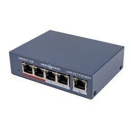 Коммутатор сетевой POE GV-017-AI-4+1P LP_21933 фото