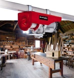 Тельфер електричний Einhell TC-EH 600 RC_2255150 фото