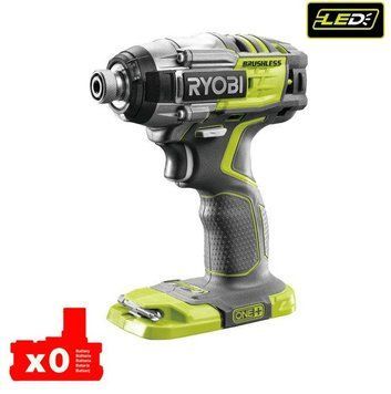 Бесщеточный импульсный винтоверт 18 В ONE+ RYOBI R18IDBL-0 HY_5133002662 фото