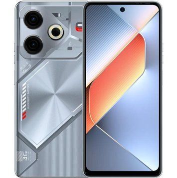 Смартфон POVA 6 NEO (LI6) 6.78" 8/256ГБ, 2SIM, 7000мА&bull;ч, Starry Silver TECNO RC_4894947023637 фото