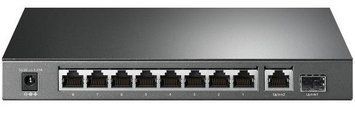Коммутатор TP-LINK TL-SG1210P 8xGE (8xPoE), 1xSFP, 63Вт, Неуправляемый RC_TL-SG1210P фото