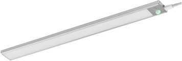 Светильник с аккумулятором LEDVANCE LINEAR FLAT 3.2Вт 3000/4000/6500К 200Лм 400мм 1500мА&bull;час дымируется датчик RC_4058075762213 фото