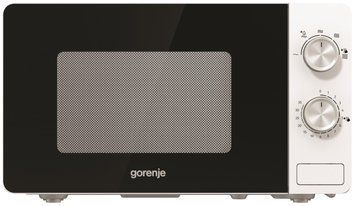 Gorenje Микроволновая печь, 17л, мех. управл., 700Вт, белый RC_MO17E1W фото