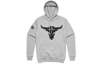 Толстовка Pit Boss Bull, Grey Heather - мужская XL 40558 GR_011637 фото