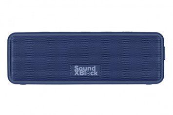 Акустическая система 2E SoundXBlock TWS Waterproof Blue RC_2E-BSSXBWBL фото