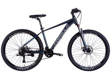 Велосипед AL 27,5" Formula ZEPHYR 3.0 DD CS рама-17" темно-сiрий 2025 VT_OPS-FR-27,5-004 фото