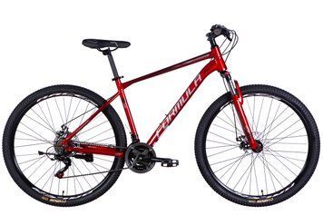 Велосипед AL 29" Formula MOTION DD FR рама-19" красно-серебристый 2025 VT_OPS-FR-29-321 фото