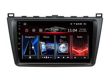 Штатная автомагнитола FORS.auto M200 для Mazda 6 (2+32Gb, 9") 2008-2013 FA_1298-M200 фото