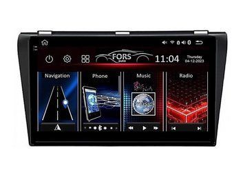 Штатная автомагнитола FORS.auto FS 2 PRO для Mazda 3 (2+32Gb, 9") 2004-2008 FA_FS-2147 фото