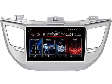 Штатная автомагнитола FORS.auto FS 4 PRO для Hyundai Tucson/IX35 (4+64Gb, 10") 2015-2017 FA_FS-4144 фото